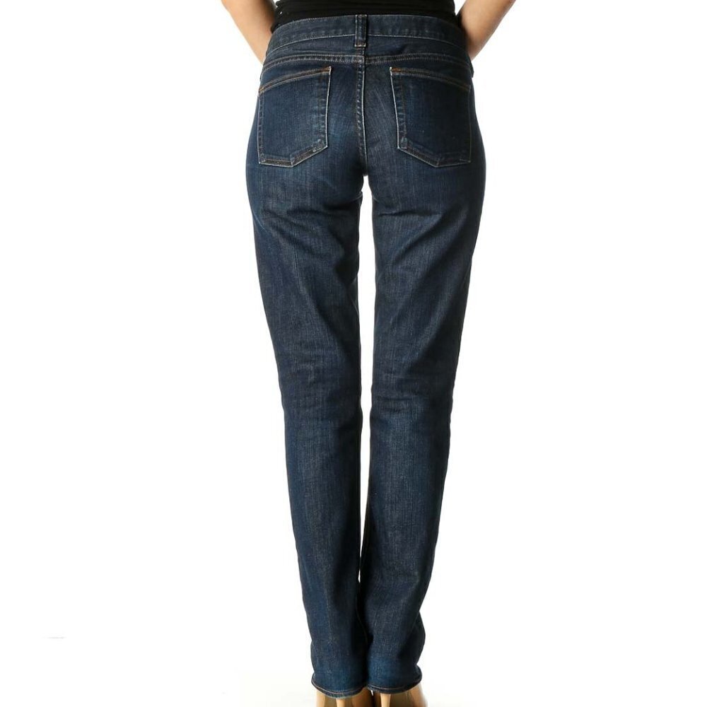 J.Crew Blue Casual Straight Leg Jeans - Picture 3 of 3